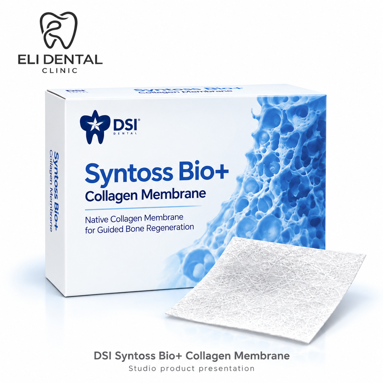 Blue Syntoss Bio+ membrane presentation