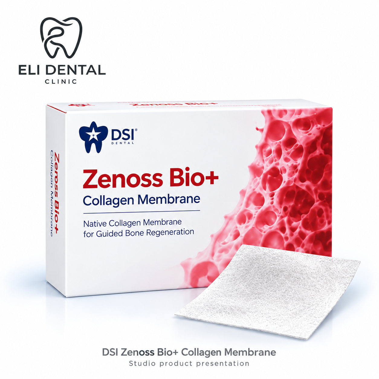 DSI Zenoss Bio+ collagen membrane